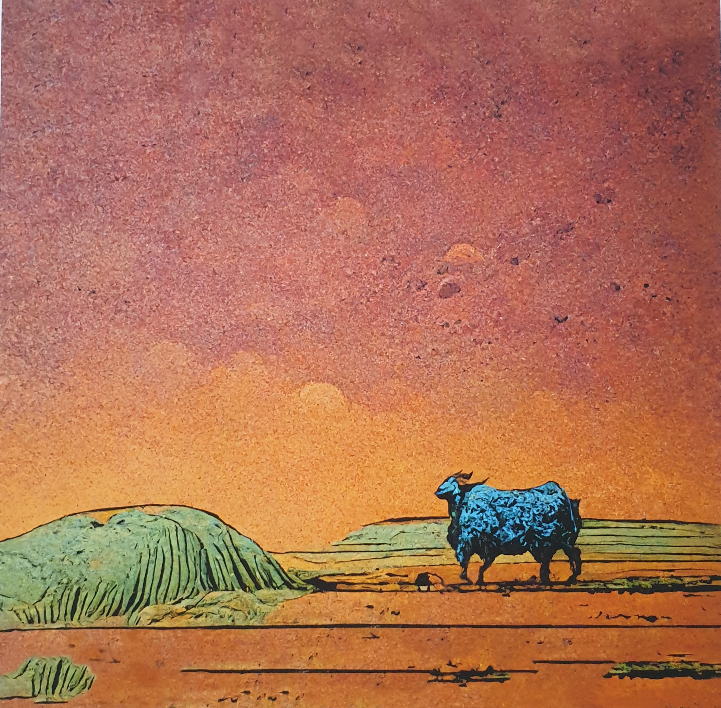 Evan Antonites - Blue